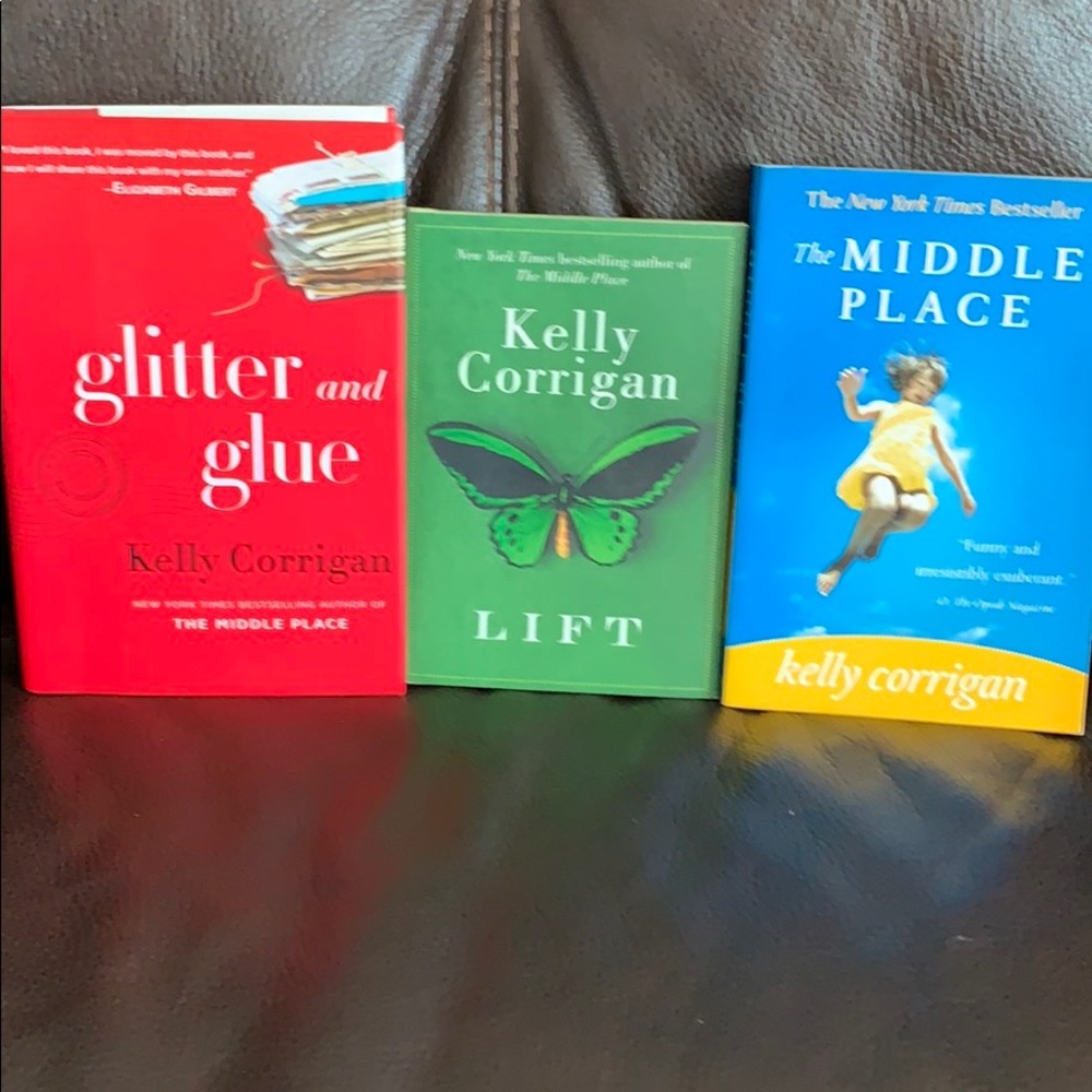 3 Kelly Corrigan books